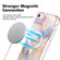iPhone 8 / SE 2022 / 2020 Marble Pattern Dual-side IMD Magsafe TPU Phone Case - White Marble