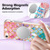 iPhone 8 / SE 2022 / 2020 Marble Pattern Dual-side IMD Magsafe TPU Phone Case - Colorful Scales