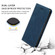 iPhone SE 2022 / SE 2020 / 8 / 7 Retro Skin Feel Business Magnetic Horizontal Flip Leather Case - Navy Blue