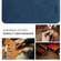 iPhone SE 2022 / SE 2020 / 8 / 7 Retro Skin Feel Business Magnetic Horizontal Flip Leather Case - Navy Blue