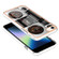 iPhone SE 2022 / SE 2020 / 8 / 7 Electroplating Marble Dual-side IMD Phone Case - Retro Radio