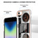 iPhone SE 2022 / SE 2020 / 8 / 7 Electroplating Marble Dual-side IMD Phone Case - Retro Radio