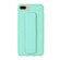 iPhone SE 2022 / SE 2020 / 8 / 7 Shockproof PC + TPU Protective Case with Wristband & Holder - Mint Green