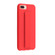 iPhone SE 2022 / SE 2020 / 8 / 7 Shockproof PC + TPU Protective Case with Wristband & Holder - Red