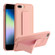 iPhone SE 2022 / SE 2020 / 8 / 7 Shockproof PC + TPU Protective Case with Wristband & Holder - Pink