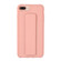 iPhone SE 2022 / SE 2020 / 8 / 7 Shockproof PC + TPU Protective Case with Wristband & Holder - Pink