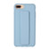 iPhone SE 2022 / SE 2020 / 8 / 7 Shockproof PC + TPU Protective Case with Wristband & Holder - Light Blue