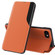 iPhone SE 2022 / SE 2020 / 8 / 7 / 6 & 6s Side Display Magnetic Shockproof Horizontal Flip Leather Case with Holder - Orange