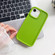 iPhone SE 2022 / 2020 / 8 / 7 Shockproof Frame Frosted TPU Phone Case - Green