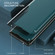 iPhone SE 2022 / SE 2020 / 8 / 7 / 6 & 6s Side Display Magnetic Shockproof Horizontal Flip Leather Case with Holder - Purple