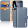 iPhone SE 2022 / SE 2020 / 8 / 7 DUX DUCIS Hivo Series Cowhide + PU + TPU Leather Horizontal Flip Case with Holder & Card Slots - Light Blue
