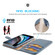 iPhone SE 2022 / SE 2020 / 8 / 7 DUX DUCIS Hivo Series Cowhide + PU + TPU Leather Horizontal Flip Case with Holder & Card Slots - Light Blue