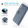 iPhone SE 2022 / SE 2020 / 8 / 7 DUX DUCIS Hivo Series Cowhide + PU + TPU Leather Horizontal Flip Case with Holder & Card Slots - Light Blue