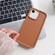 iPhone SE 2022 / 2020 / 8 / 7 Shockproof Frame Frosted TPU Phone Case - Brown