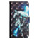 iPhone SE 2022 / SE 2020 / 8 / 7 3D Painting Pattern Horizontal Flip TPU + PU Leather Case with Holder & Card Slots & Wallet - Wolf