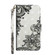 iPhone SE 2022 / SE 2020 / 8 / 7 3D Painting Pattern Horizontal Flip TPU + PU Leather Case with Holder & Card Slots & Wallet - Black Flower