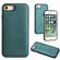 iPhone SE 2022 / 6 / 7 / 8 / SE 2020 Leather Texture Full Coverage Phone Case - Green