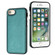iPhone SE 2022 / 6 / 7 / 8 / SE 2020 Leather Texture Full Coverage Phone Case - Green