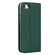 iPhone SE 2022 / SE 2020 / 8 / 7 Litchi Genuine Leather Phone Case - Green