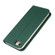 iPhone SE 2022 / SE 2020 / 8 / 7 Litchi Genuine Leather Phone Case - Green