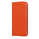 iPhone SE 2022 / SE 2020 / 8 / 7 Litchi Genuine Leather Phone Case - Orange