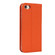 iPhone SE 2022 / SE 2020 / 8 / 7 Litchi Genuine Leather Phone Case - Orange