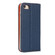 iPhone SE 2022 / SE 2020 / 8 / 7 Litchi Genuine Leather Phone Case - Dark Blue