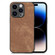 iPhone 7 / 8 / SE 2022 / SE 2020 Vintage Leather PC Back Cover Phone Case - Brown