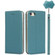 iPhone SE 2022 / SE 2020 / 8 / 7 Litchi Genuine Leather Phone Case - Sky Blue