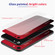 iPhone SE 2022 / SE 2020 / 8 / 7 Gradient Color Glass Case - Purple