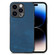 iPhone 7 / 8 / SE 2022 / SE 2020 Vintage Leather PC Back Cover Phone Case - Blue