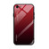 iPhone SE 2022 / SE 2020 / 8 / 7 Gradient Color Glass Case - Red