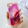 iPhone SE 2022/2020 / 8 / 7 Oil Painting Electroplating TPU Phone Case - Pink