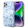 iPhone SE 2022 / SE 2020 / 8 / 7 Marble Pattern Phone Case - Green White