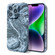 iPhone SE 2022 / SE 2020 / 8 / 7 Marble Pattern Phone Case - Black White