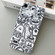 iPhone SE 2022 / 2020 / 8 / 7 Painted Pattern Precise Hole PC Phone Case - Bottle Monster