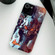 iPhone SE 2022 / 2020 / 8 / 7 Painted Pattern Precise Hole PC Phone Case - Orange Robot