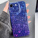 iPhone SE 2022 / 2020 / 8 / 7 Painted Pattern Precise Hole PC Phone Case - Red Blue Graffiti
