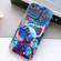 iPhone SE 2022 / 2020 / 8 / 7 Painted Pattern Precise Hole PC Phone Case - Blue Paint Astronaut
