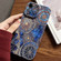 iPhone SE 2022 / 2020 / 8 / 7 Painted Pattern Precise Hole PC Phone Case - Abstract Flower