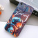 iPhone SE 2022 / 2020 / 8 / 7 Painted Pattern Precise Hole PC Phone Case - Orange Paint Astronaut