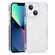iPhone 13 mini Macaron Lens Frame Transparent TPU Phone Case - Purple