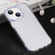 iPhone 13 mini Macaron Lens Frame Transparent TPU Phone Case - Purple
