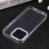 iPhone 13 mini Macaron Lens Frame Transparent TPU Phone Case - Purple