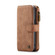 iPhone 13 mini CaseMe 007 Multifunctional Detachable Billfold Phone Leather Case - Brown