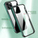 iPhone 13 mini SULADA Metal Frame + Nano Glass + TPU Phone Case - Black