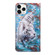 iPhone 13 mini 3D Painting Pattern Coloured Drawing Leather Phone Case - Tiger