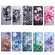 iPhone 13 mini 3D Painting Pattern Coloured Drawing Leather Phone Case - Colorful Owl