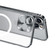 iPhone 13 mini MagSafe Magnetic Frosted Case - Silver