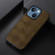 iPhone 13 mini Weave Plaid PU Phone Case - Green